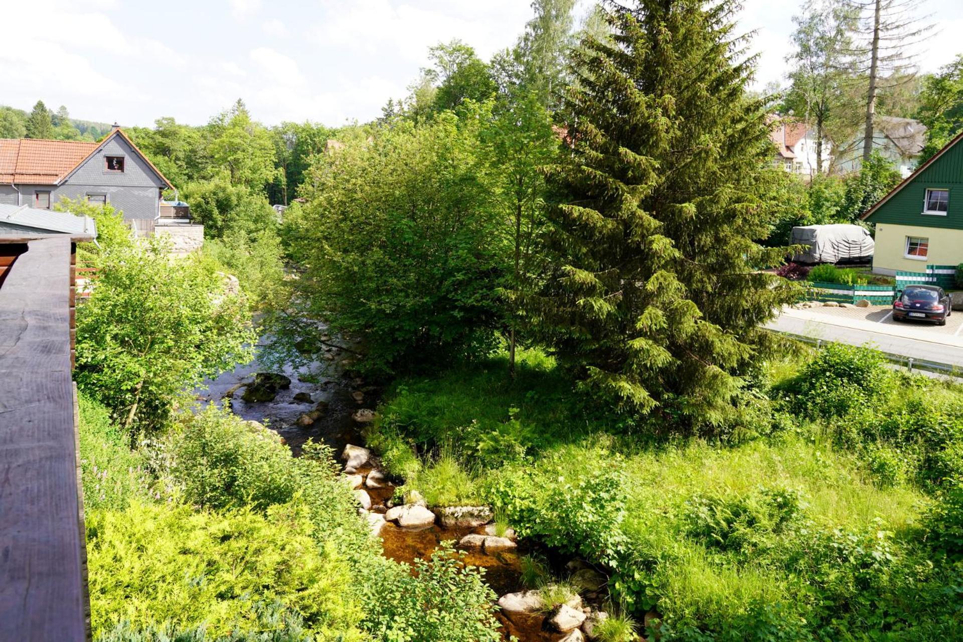 Ferienwohnungen Forellengrund Ширке Екстер'єр фото