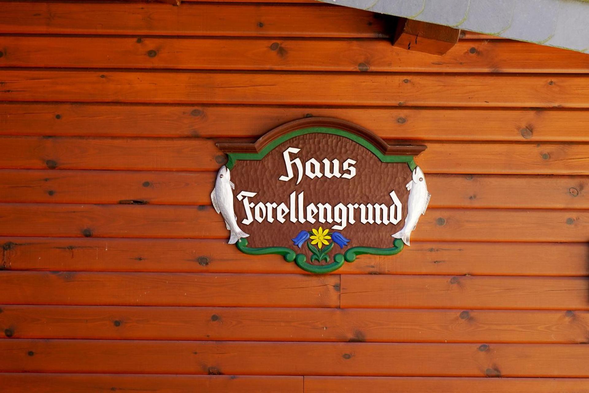 Ferienwohnungen Forellengrund Ширке Екстер'єр фото