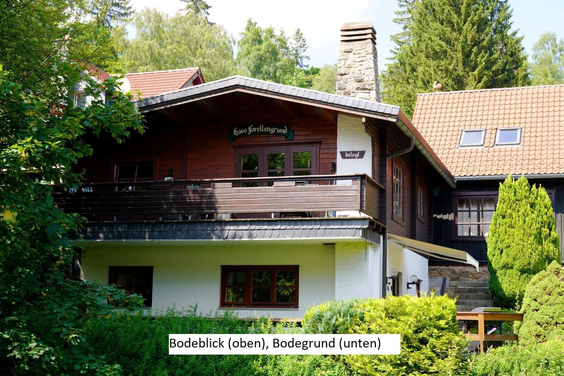 Ferienwohnungen Forellengrund Ширке Екстер'єр фото
